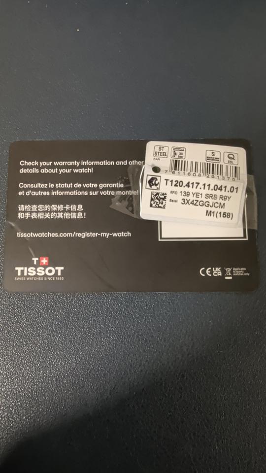 Tissot Seastar 1000 Chronograph