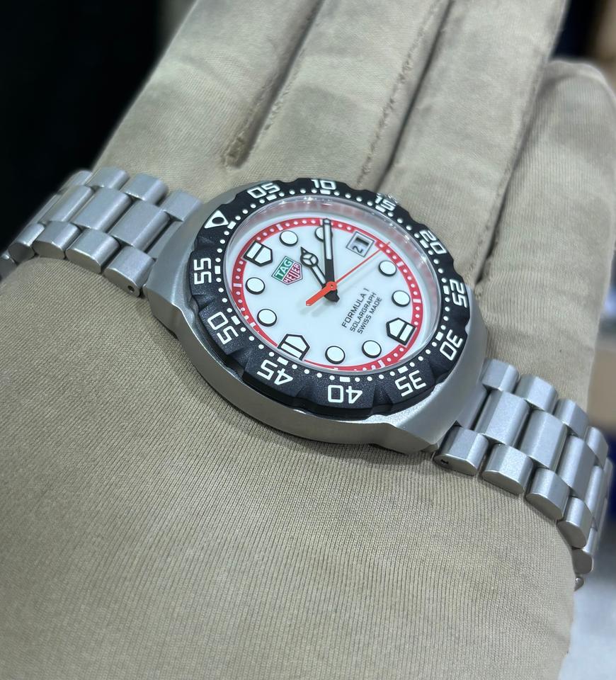 TAG Heuer Formula 1 Solargraph WBY1111.BA0042 38mm