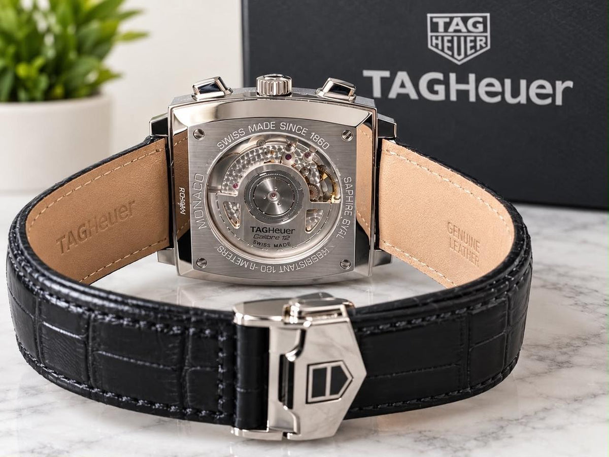 TAG Heuer Monaco Calibre 12 CAW2111.FC6183