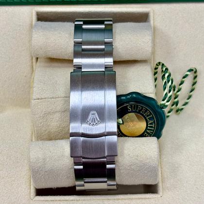Rolex Oyster Perpetual 36 116000 Blue Dial Box and Papers