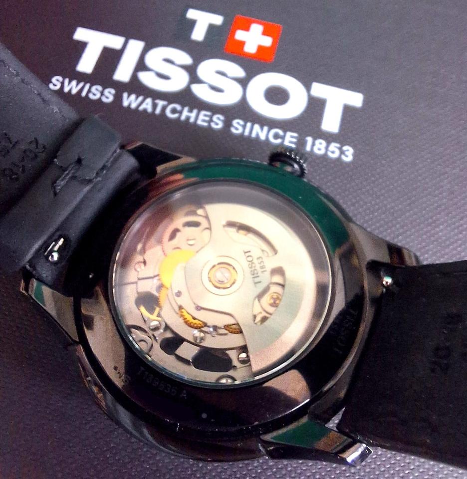 Tissot Chemin des Tourelles Squelette