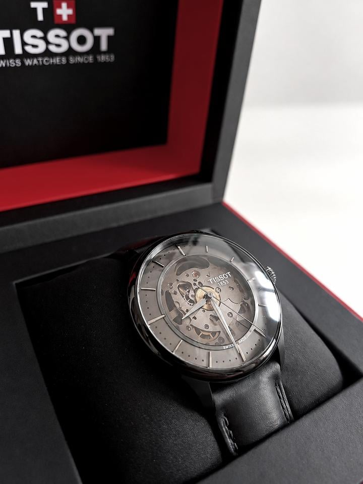 Tissot Chemin des Tourelles Squelette