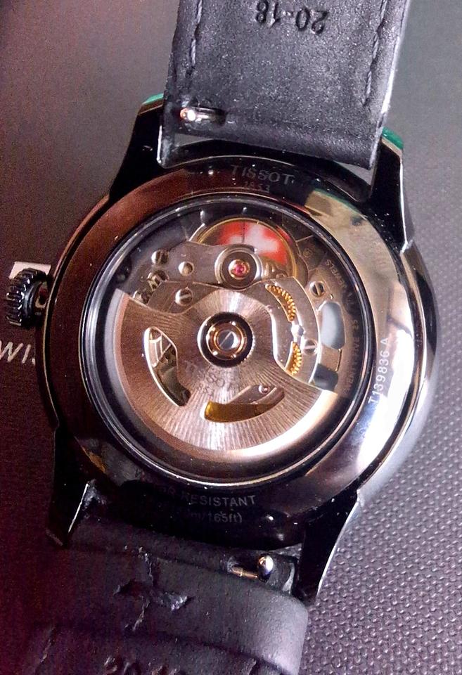 Tissot Chemin des Tourelles Squelette