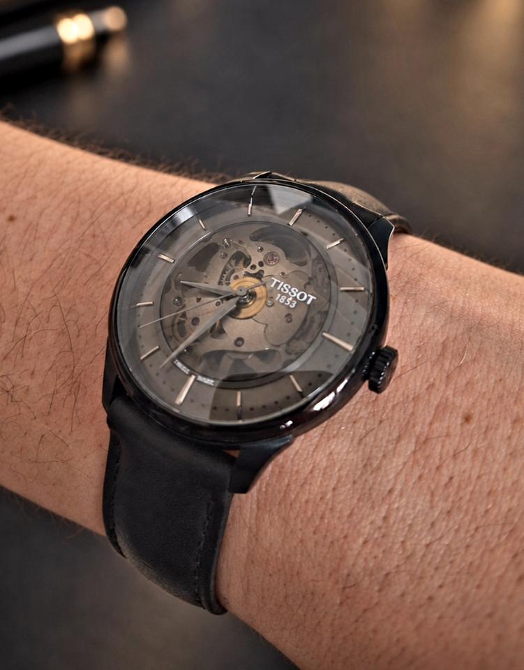 Tissot Chemin des Tourelles Squelette
