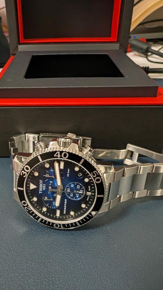 Tissot Seastar 1000 Chronograph