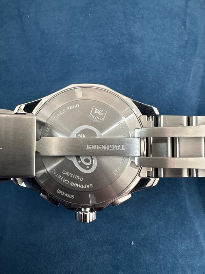 TAG Heuer Aquaracer CAY1110.BA0927 Full Set