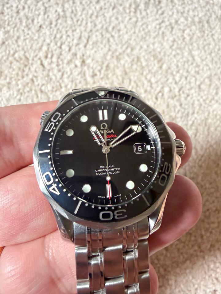 Omega Seamaster Professional Diver 300M James Bond Style 2551.80