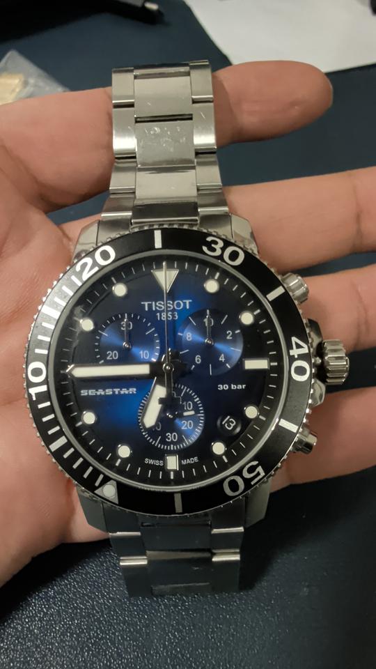 Tissot Seastar 1000 Chronograph