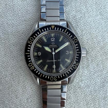 Omega Seamaster 300 1968 Calibre 550