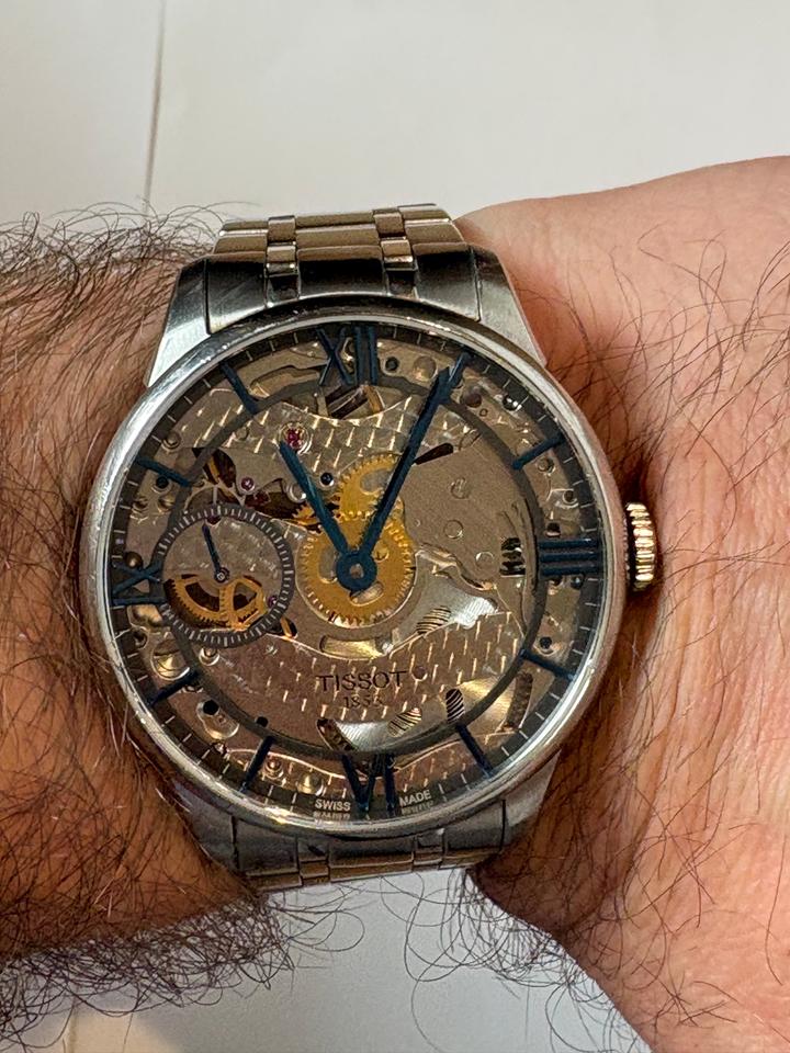 Tissot Chemin Des Tourelles Squelette