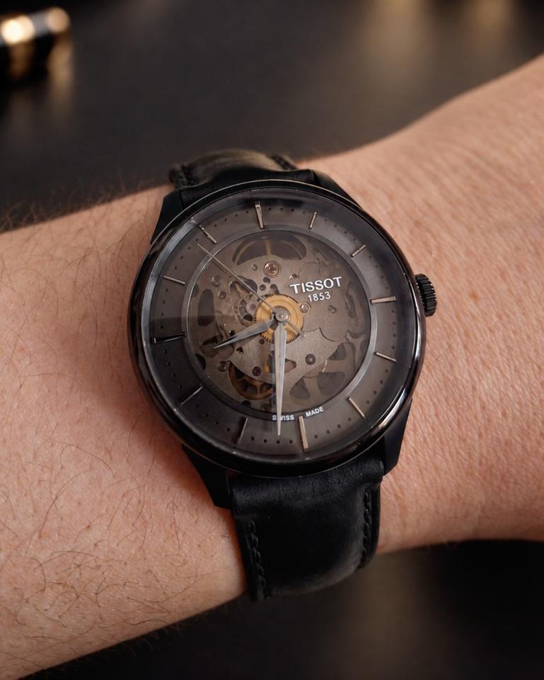 Tissot Chemin des Tourelles Squelette