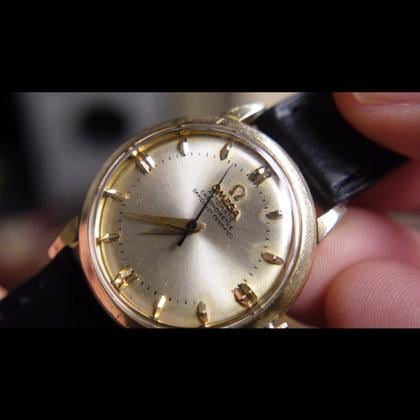 Omega Bumper Vintage Automatic F-6231 1952