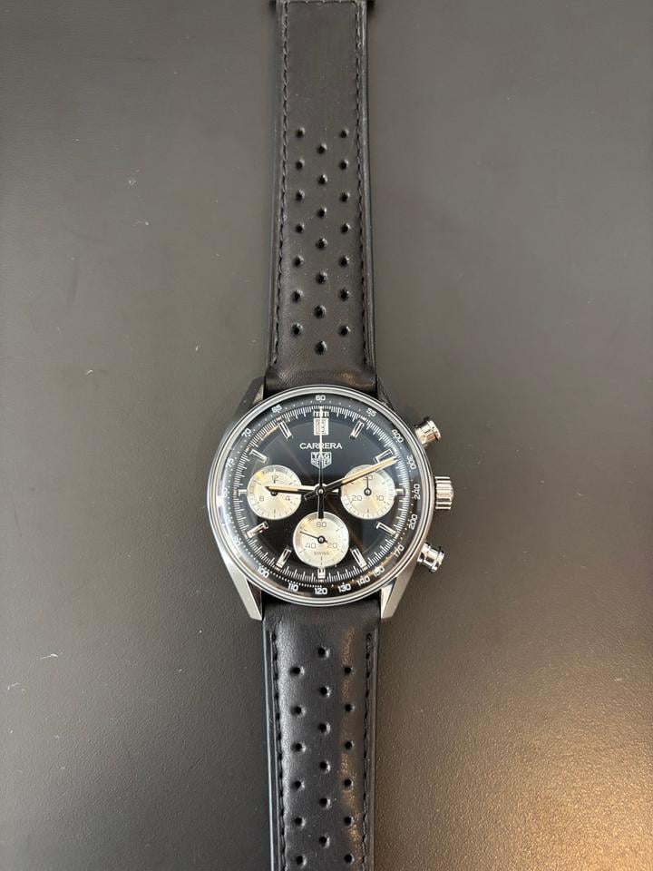 TAG Heuer Carrera Chronograph CBS2210.FC6534 Glassbox