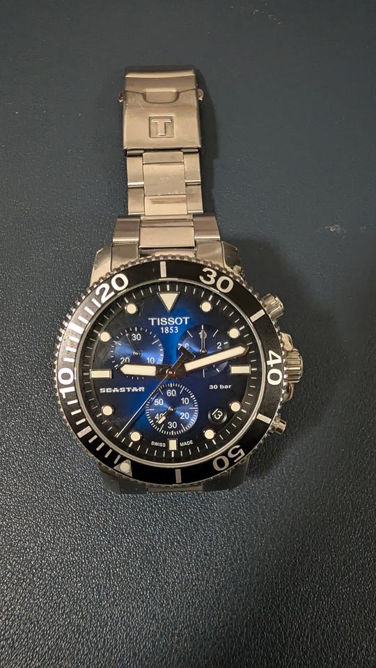 Tissot Seastar 1000 Chronograph