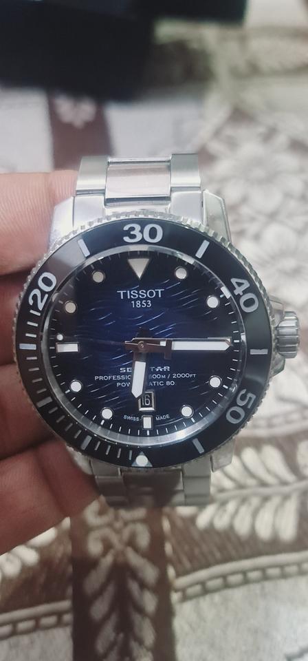 Tissot Seastar 2000 Professional Powermatic 80