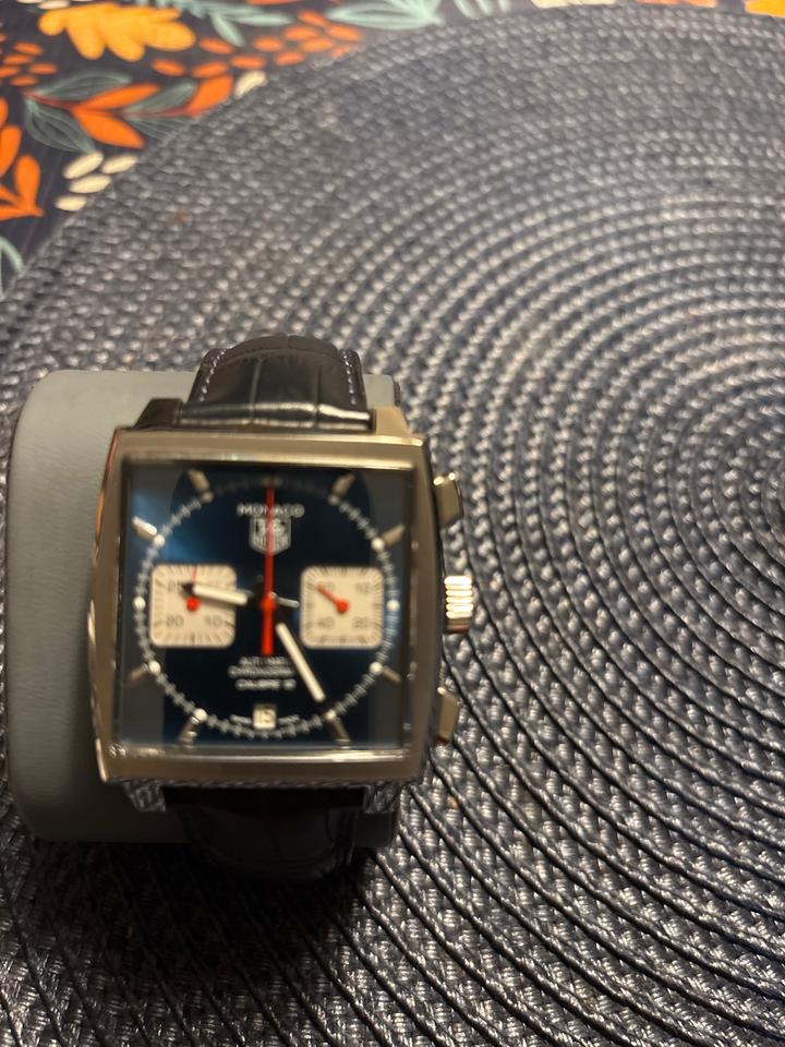 TAG Heuer Monaco Calibre 12 CAW2111.FC6183