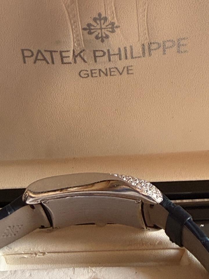 Patek Philippe Gondolo 4972G-001 White Gold Mother of Pearl 2016