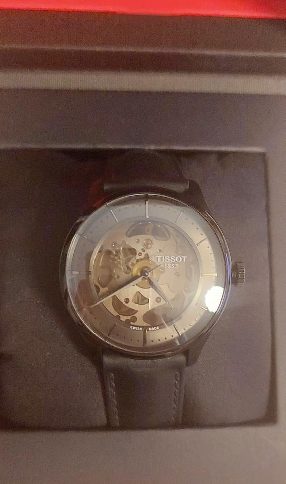 Tissot Chemin des Tourelles Squelette