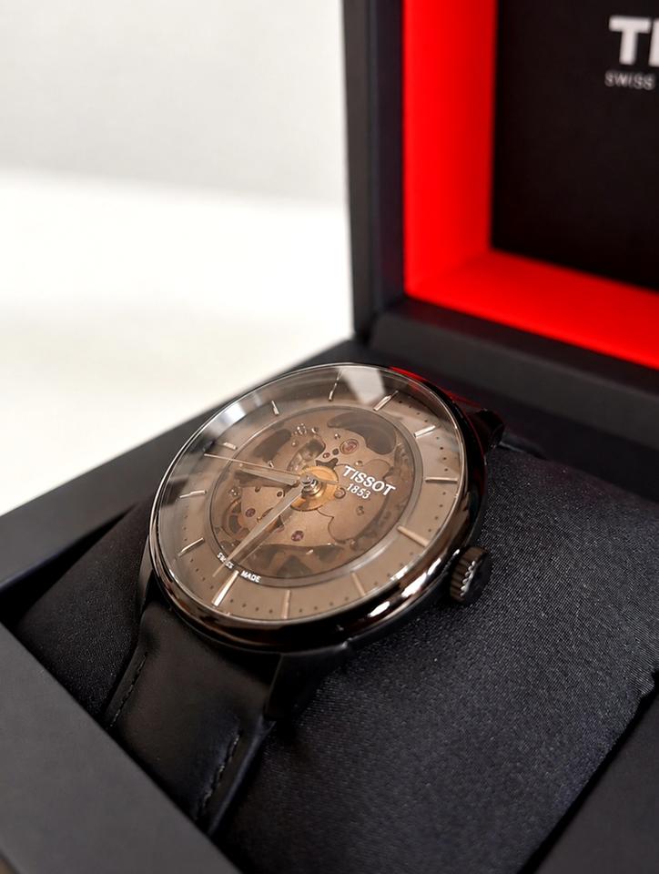Tissot Chemin des Tourelles Squelette