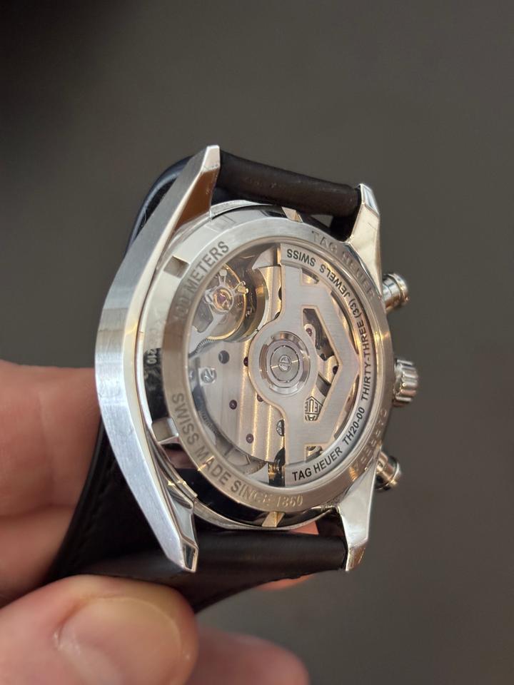 TAG Heuer Carrera Chronograph CBS2210.FC6534 Glassbox