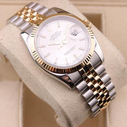 Rolex Datejust 36 116233 Super Jubilee 2010