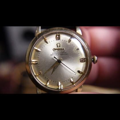 Omega Bumper Vintage Automatic F-6231 1952