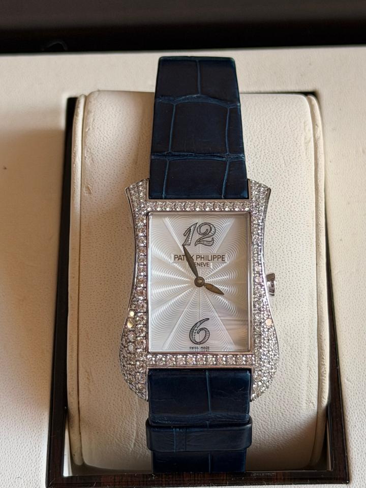 Patek Philippe Gondolo 4972G-001 White Gold Mother of Pearl 2016
