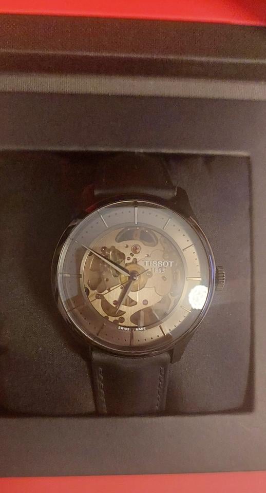 Tissot Chemin des Tourelles Squelette