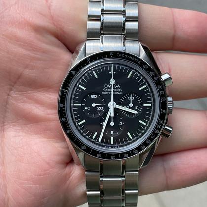 Omega Speedmaster Professional Moonwatch Sapphire Sandwich 2006