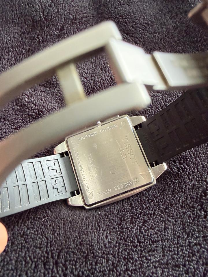 Tissot Quadrato Chronograph