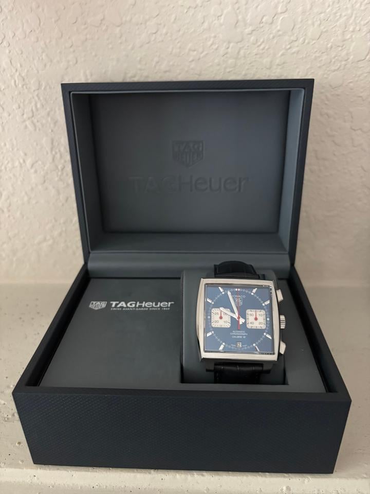 TAG Heuer Monaco Calibre 12 CAW2111.FC6183