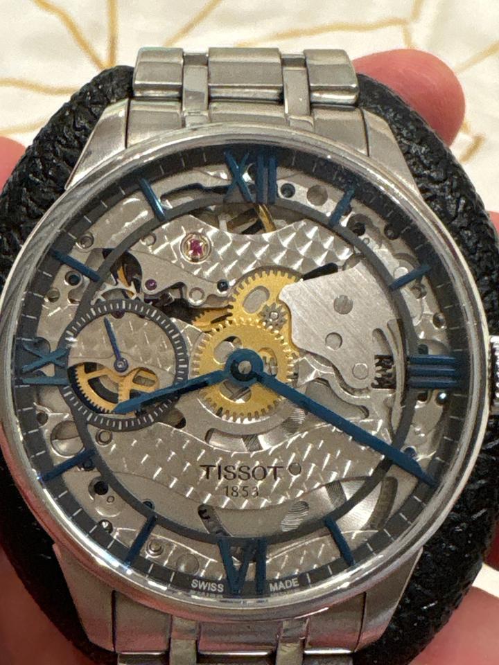 Tissot Chemin Des Tourelles Squelette