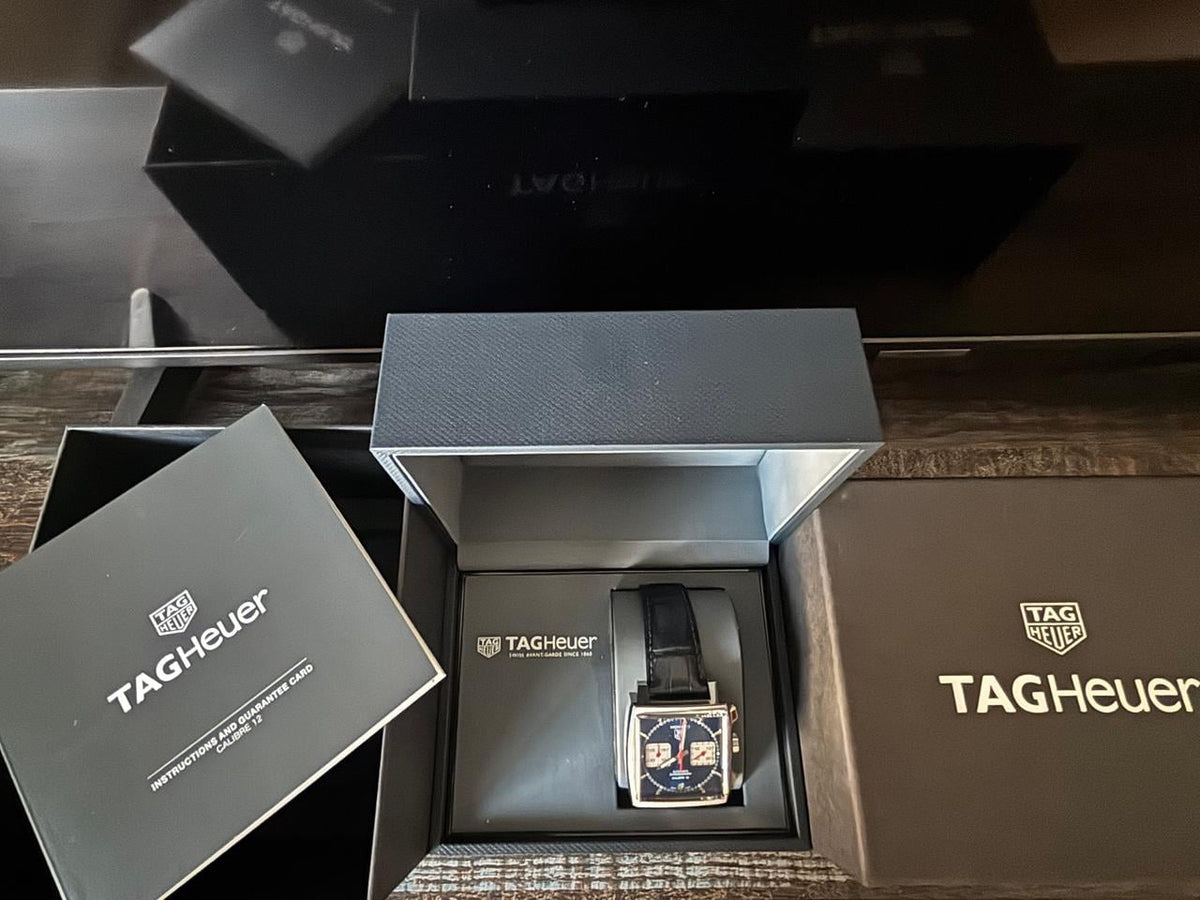 TAG Heuer Monaco Calibre 12 CAW2111.FC6183