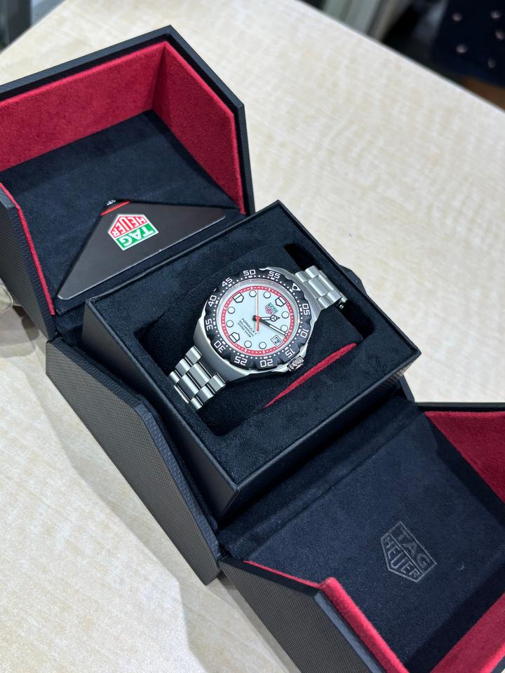 TAG Heuer Formula 1 Solargraph WBY1111.BA0042 38mm