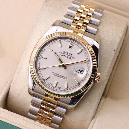 Rolex Datejust 36 116233 Super Jubilee 2010
