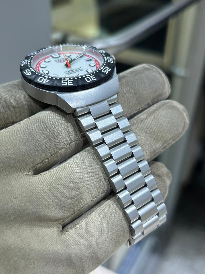 TAG Heuer Formula 1 Solargraph WBY1111.BA0042 38mm